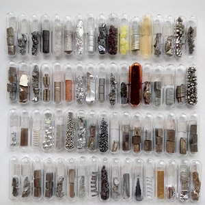 Factory Wholesale Periodic Table /Glass Seal <strong>element</strong> Set 68 <strong>Elements</strong> Collection