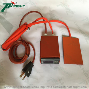 120v Glass Syringe Warming Heating Pad Silicone <strong>Rubber</strong> <strong>Heater</strong>