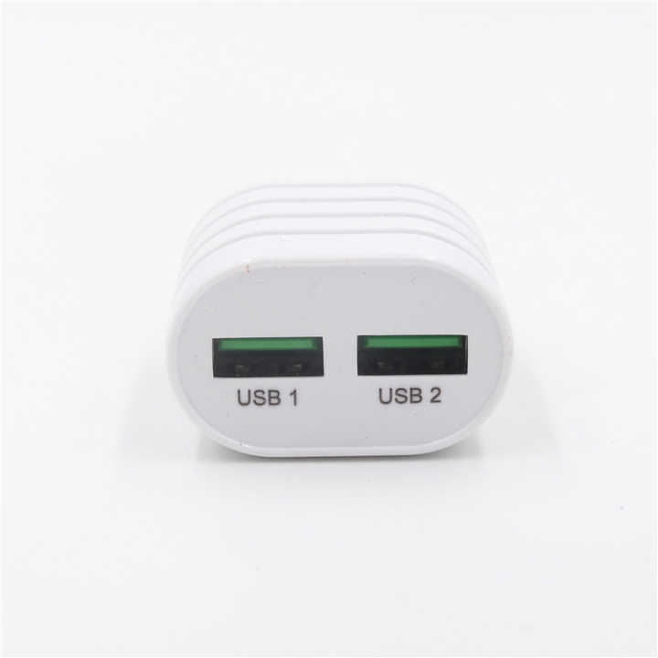 Französisch/Spanien/Finnland/Dänemark/Schweden Mobiltelefon Dual USB Ladegerät