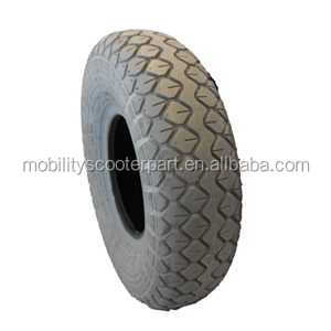 Electric Handicapped Scooter Tire Cheng Shin Mobility Tire 4.00-5 C154 Pneumatic Gray Black <strong>Tyre</strong> Golf Car