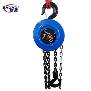 HSZ Series <strong>Pull</strong> Lift Hand Chain <strong>Block</strong> Manual Chain Hoist With Factory Price Crane Hoist Electric Safety Factor Chain <strong>Block</strong> - Product Image 1