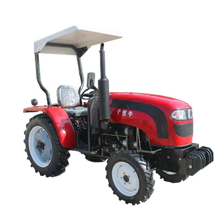 QLN Pas Cher Compact 4WD 30 hp Tracteur Agricole Mini Tracteur