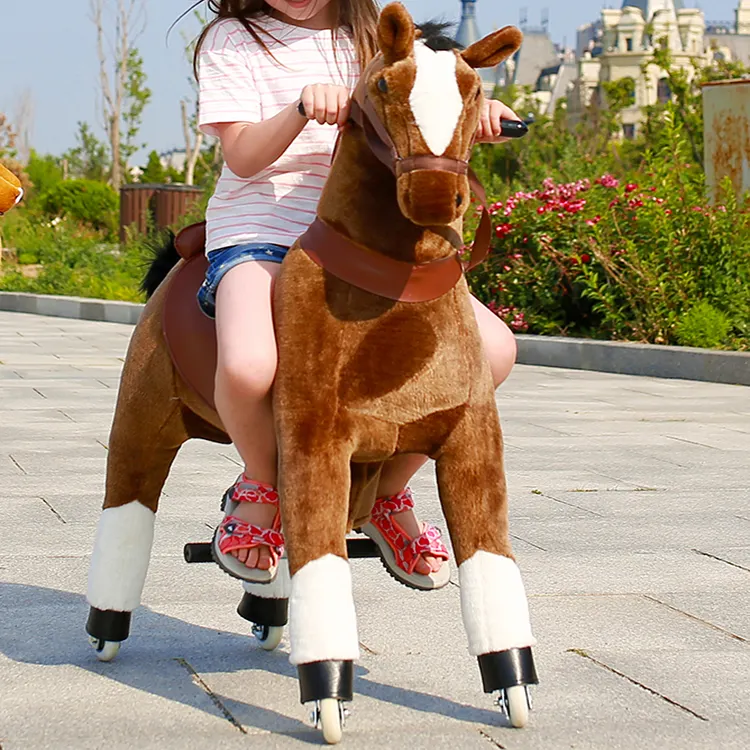 Offre spéciale du dernier jour Exquis technique Rocking Horse Riding Toy Mechanical Horse Toy