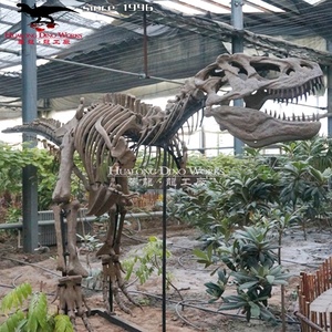 Tema decoração parque dinossauro simulação fósilos fibra de vidro tamanho vida dinossauro modelo