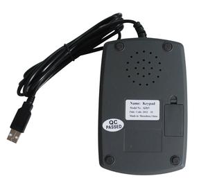 KB15 Mini USB цифровая клавиатура с 15 клавишами Pinpad POS система посещаемости совместима