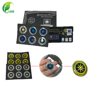 Anti Radiation Scalar Energy Sticker Promotional <strong>Gifts</strong> 6 Pack <strong>Deal</strong>