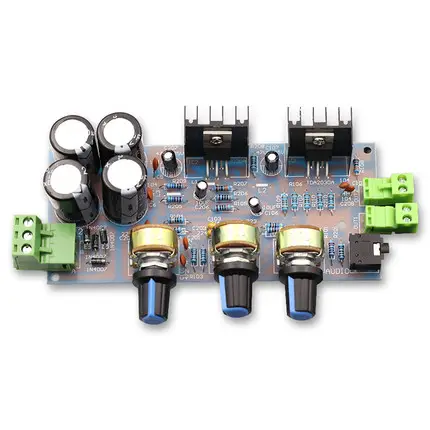 TDA2030A Kit modulo amplificatore di potenza TDA2030A parti dell'amplificatore di potenza scheda modulo TDA2030A fai da te a doppio canale