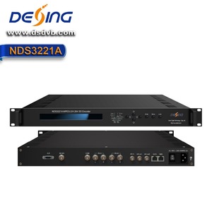 ip encoder dvb nds3221a sdi sdi mpeg4 encoder - Product Image 1