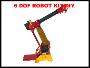 roboterarm <span class=keywords><strong>arduino</strong></span> klammer gesetzt 6 DOF Robotik <span class=keywords><strong>Arm</strong></span> für Bildung diy