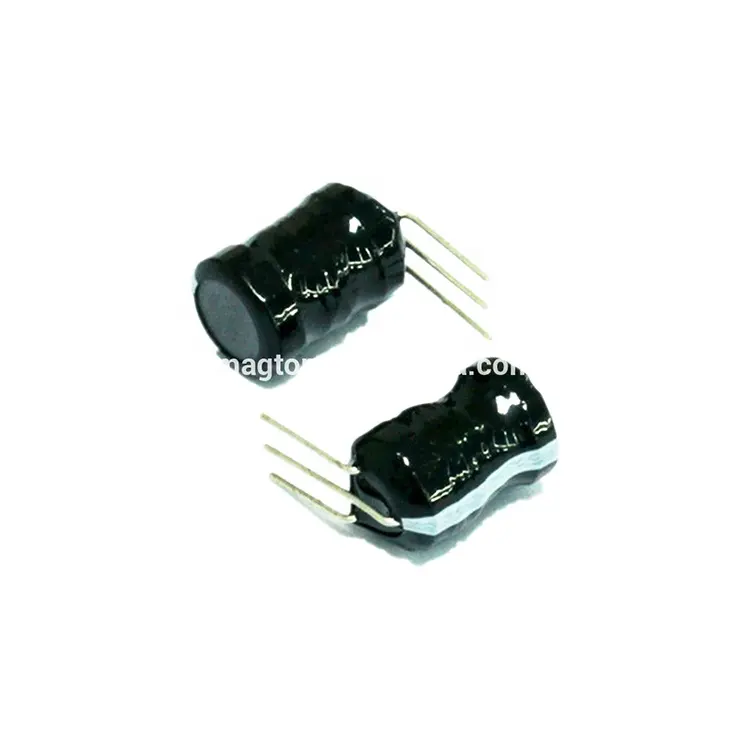 Inductor de plomo Radial de 3 pines para Zumbador