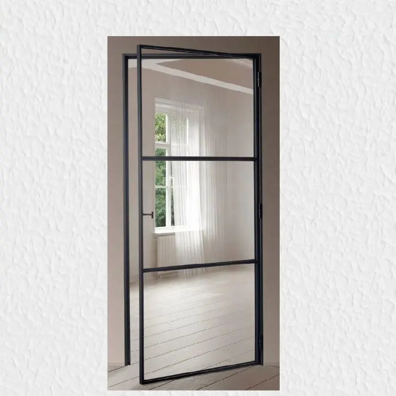 Parrilla simple de acero para ventanas, diseño más delgado, estilo europeo, vidrio Lowe