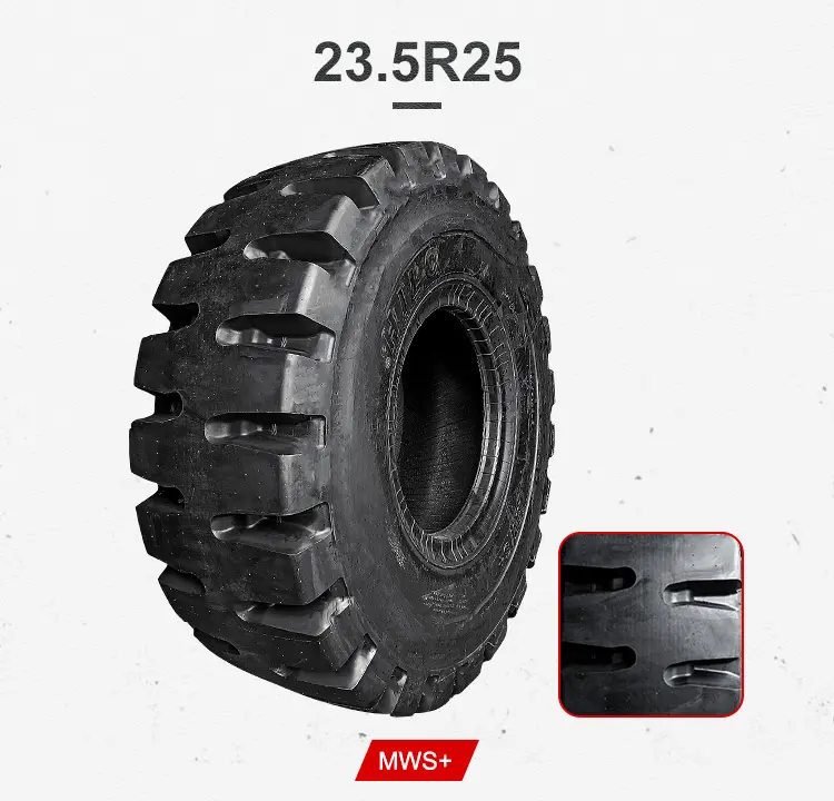 High quality wheel loader tires 23.5r25 23.5-25 for sale