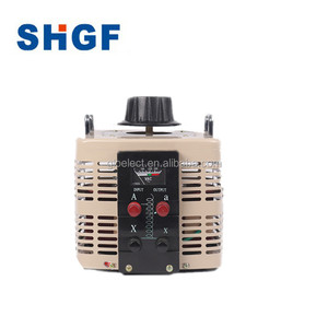 TDGC2 Variable Transformer Meter Display Variac <strong>0</strong>~250v Single <strong>Phase</strong> 5kva Ac Adjustable Power Voltage Regulator