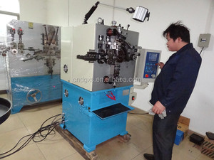 2 Axes Automatic Wire Conical Cylinder Compression CNC Spring Coiling Machine - Product Image 3