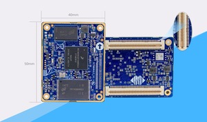 I.MX6UL Cortex-A7 <strong>Embedded</strong> <strong>Linux</strong> <strong>System</strong> Motherboard with 4.3'' Resistive LCD Touch Screen - Product Image 5