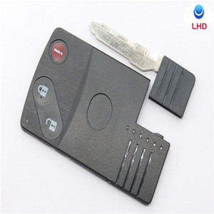 Smart Card Keyless Remote <strong>Key</strong> Shell Case FOB Uncut <strong>Key</strong> for <strong>Mazda</strong> 5 6 CX-7 CX-9 RX8 Miata MX5 Vehicle <strong>Keys</strong> - Product Image 2
