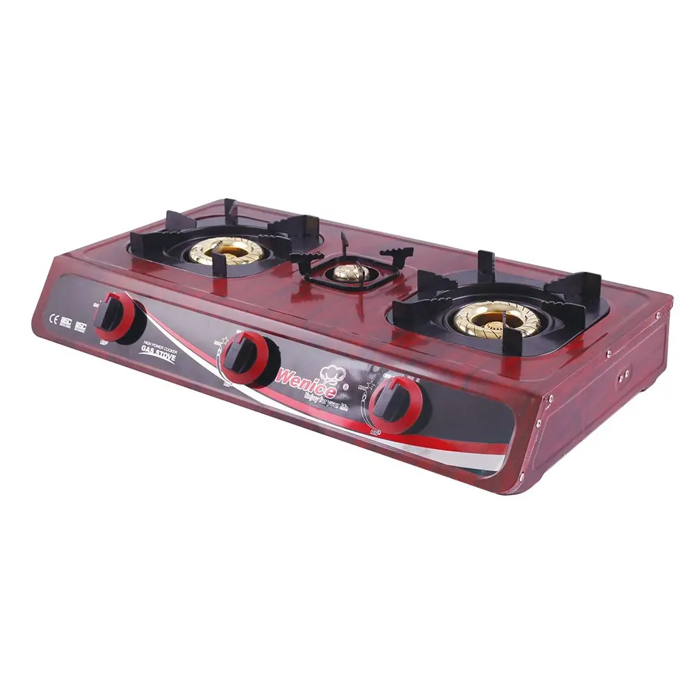 Cooking Gas Stove edelstahl gas herd Cooktop