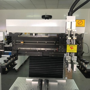 SMT สายการผลิตการใช้งาน <span class=keywords><strong>PCB</strong></span> กึ่งอัตโนมัติ stencil เครื่องพิมพ์ SMT Solder วางพิมพ์เครื่อง