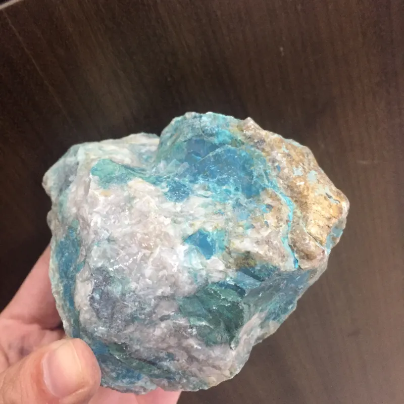 Venta al por mayor de alta calidad Natural americano azul turquesa piedra