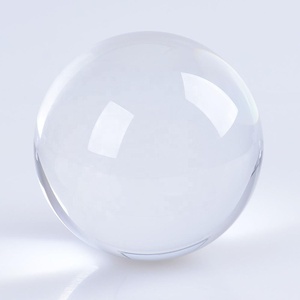 120mm (4.7インチ) 大型クリスタル占いボール写真小道具装飾品クリスタルボール球 - Product Image 3