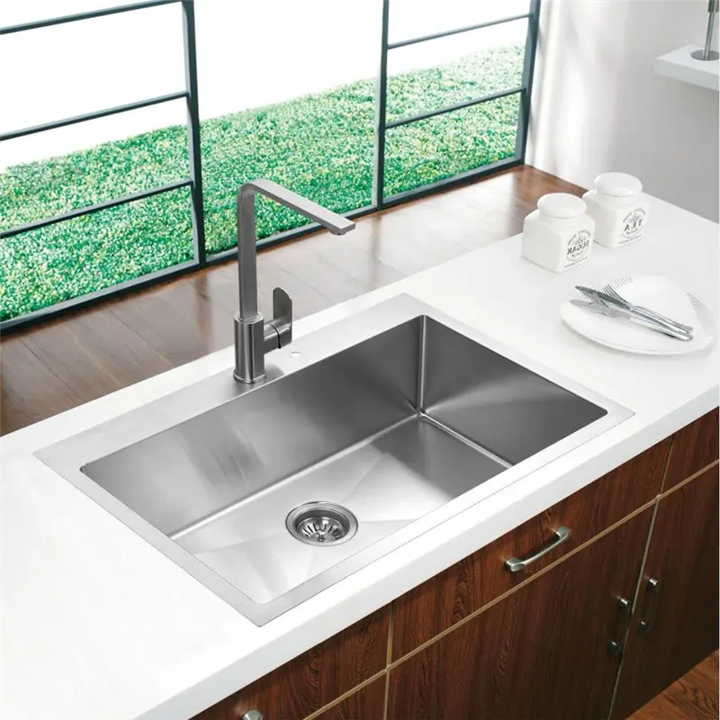 Supply Lowes Laundry Wholesale Best Brand Reputation kitchen table sink stainless steel