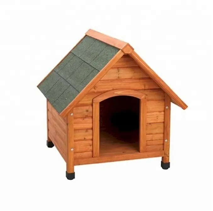 卸売小型木製犬犬小屋屋内犬小屋
