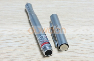 Penna Laser da 0.5mW 4 in 1 Mini penna a LED con puntatore Laser per l'insegnamento e penna a sfera con braccio estensibile - Product Image 2