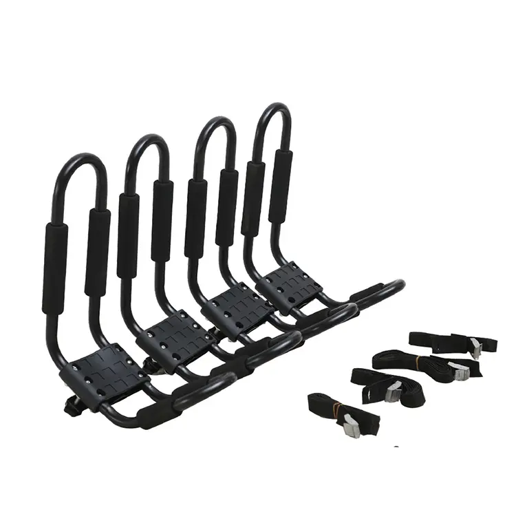 Universele staal auto dak kayak carrier kano rack