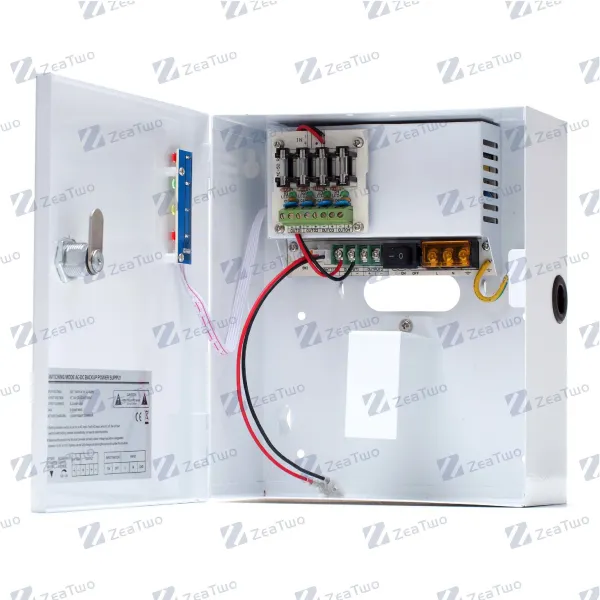 cctv 12v switching power supply plastic power supply box 96w swiching power supply 8A