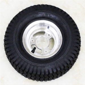 13x6.50-6ยางไม่มียาง4P.R. ยางรถ ATV UTV Quad ปิดถนนโกคาร์ทขอบ - Product Image 4