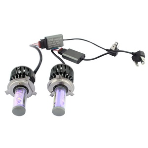 V16 tur bo <span class=keywords><strong>led</strong></span> far 36w 8000lm 72w <span class=keywords><strong>led</strong></span> sürüş ışık kullanılmış araba satış, 12v 24v <span class=keywords><strong>led</strong></span> far 4300k