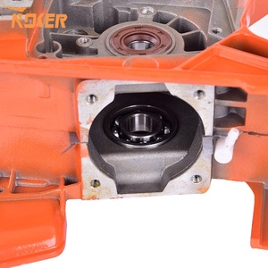 Professional Garden Tool <span class=keywords><strong>NOKER</strong></span> 52cc 58cc 2ストロークガソリンツリー切断機Crankcase 5200 5800チェーンソー
