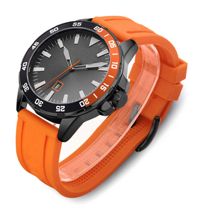 Оригинальные водонепроницаемые аналоговые силиконовые часы Lorus OEM, спортивные мужские кварцевые часы - Product Image 3