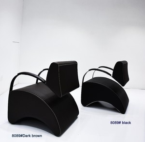 8089 # 现代不锈钢椅子经典扶手椅 - Product Image 6