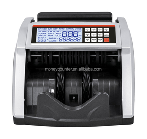 AL-5100A Counterfeit Fake Portable Money Bill Currency Banknote Cash <strong>Note</strong> Counter Checking <strong>Sorting</strong> Detector <strong>Counting</strong> <strong>Machine</strong>