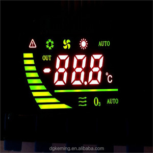 Benutzer definierte 7-Segment-LED-Anzeige kunden spezifisches 7-Segment-LED-Haushaltsgeräte-Anzeigemodul