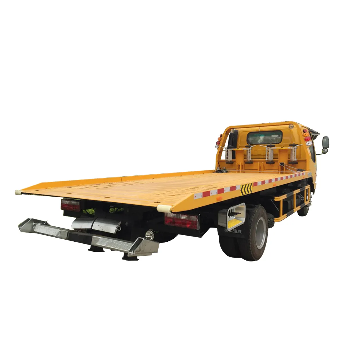 Japanse Wrecker Truck Isuzu Flatbed Wrecker Tow Truck