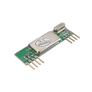 DC3V-5.5V RXB6 433MHz RF Super hetero dyne Wireless-Empfänger modul für Arduino/ARM/AVR-Lerncode