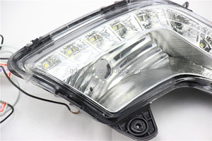 Ledlighting <strong>Led</strong> Daytime Running Lights for Kia <strong>K2</strong> and for Kia RIO 2011-2014 <strong>Led</strong> Car Light /auto Part in China - Product Image 4