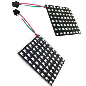 8x8 CM P10 64 pixel indirizzabile programmabile SK6812 3535 RGB LED Matrix Panel - Product Image 3