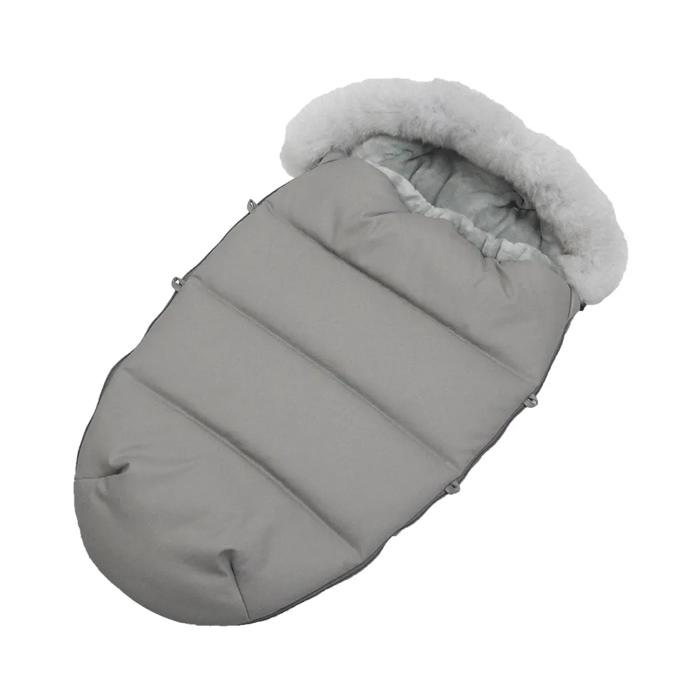 Poussette multifonction d'hiver personnalisable, sac de couchage pour bébé, Service OEM personnalisé unisexe S30 crochet et boucle pour nourrissons et tout-petits