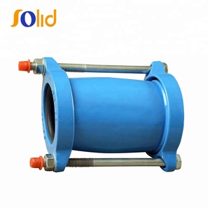 Flexible <strong>Coupling</strong> with O Ring and Flat Gasket Ductile GGG50 Repair PVC PE Pipe Swivel <strong>Gibault</strong> <strong>Joint</strong>