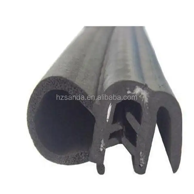 produce EPDM rubber car door seal strip,rubber sealing strip / window glass rubber / plastic edge trim