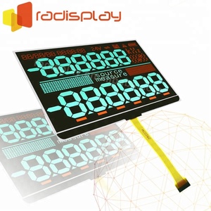 7 Segment cog monochrome VA <strong>color</strong> custom <strong>Lcd</strong> <strong>Display</strong> Screen <strong>Modules</strong> - Product Image 4