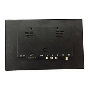 Monitor LCD de marco abierto de 10 pulgadas personalizado de fábrica Marco de metal 1280x800 Entrada VGA Monitor integrado industrial - Product Image 6