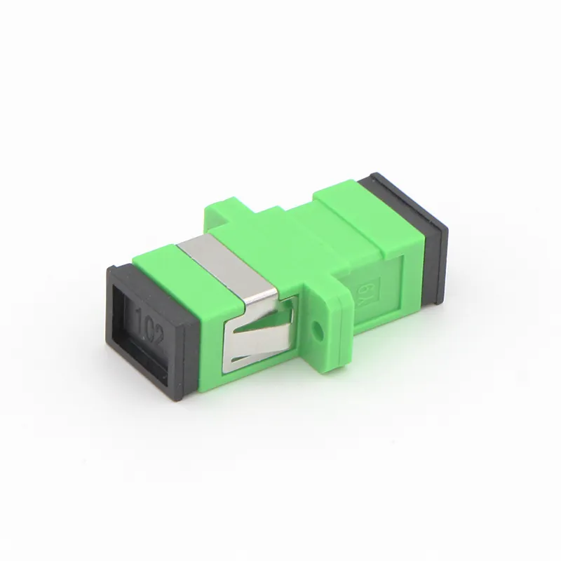 Adaptador de fibra óptica/acoplador/adaptador sc apc simplex preço de fábrica