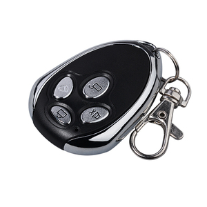 2/4 canale HT6P20B codice di apprendimento Wireless RF telecomando 433.92MHz metallo con 4 pulsanti automatico cancello del Garage porta tipo LED