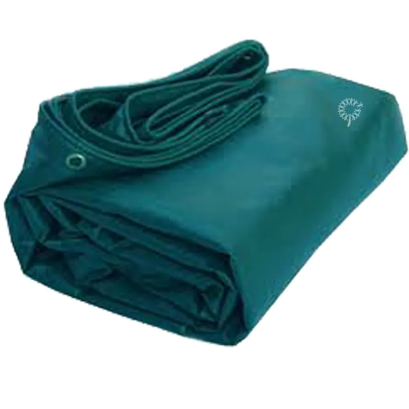 หนักหน่วงไฟเต็นท์กันน้ำผ้าใบผ้าใบกันน้ำผ้าใบกันน้ำ140gsm สีฟ้ารถบรรทุกปก