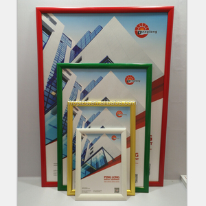 Khung Hình Đầy Màu Sắc Khung Hình Vàng Xanh Đỏ A0/A1/A2/A3/A4 - Product Image 3