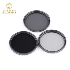 Baodeli 52Mm Fader Nd/değişken Nd filtre nötr yoğunluk ayarlanabilir değişken filtre (Nd2 için Nd2) karşı polarize cam - Product Image 1